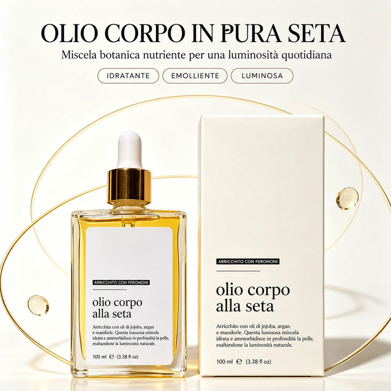 Olio Corpo Setoso Rassodante