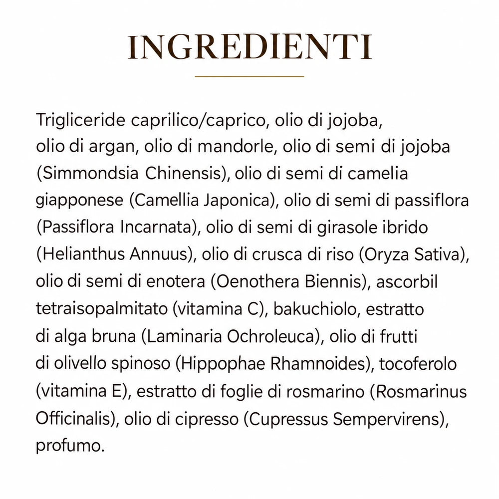 Olio Corpo Setoso Rassodante