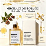 Olio Corpo Setoso Rassodante