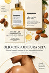 Olio Corpo Setoso Rassodante