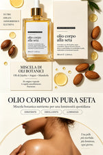 Olio Corpo Setoso Rassodante