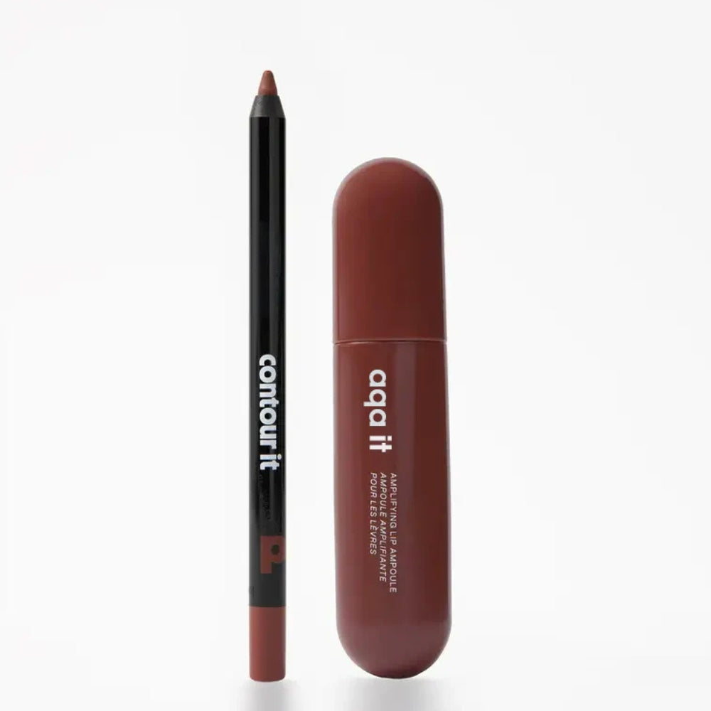 Tinta Labbra con Matita Contorno Labbra Abbinata
